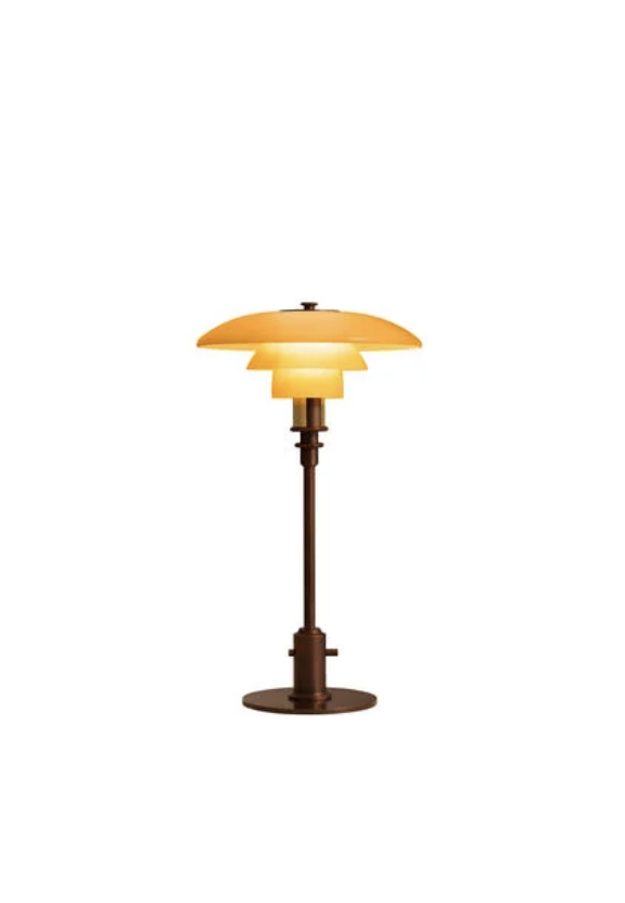 PH 2/1 + PH 3/2 Table lamps